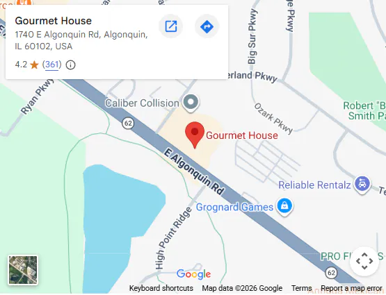 Location, 1740 E Algonquin Rd, Algonquin, IL 60102